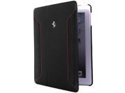 CG Mobile Ferrari Black Genuine Leather iPad Air Folio Case FEF12FCD5BL