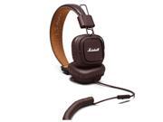 Marshall Major Headphones (brown)