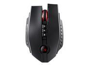 A4Tech ZL5A Bloody Ultra Gaming Gear Wired 9 Button Gaming Mouse Intelligent 4 Cores Weapon Mode Indicator Light 160K Built in Memory Adjustable 100 8