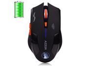 2.4GHz Wireless Rechargeable 2400DPI Magic Hawk X3 6 Buttons Optical Usb Mouse