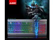 Ajazz Cyborg Soldier AK27 Colorful Rainbow Backlit Ergonomic Usb Gaming Keyboard