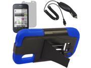 UPC 882243131396 product image for Armor Hard Shell Cover Case For TMobile ZTE Concord V768 LCD Car Charger | upcitemdb.com