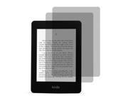 2x Pre-Cut Custom Fitted LCD Display Screen Protector For Kindle Paperwhite, Kindle Paperwhite 3G