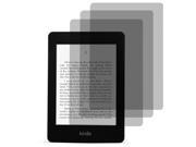 3x Pre-Cut Custom Fitted LCD Display Screen Protector For Kindle Paperwhite, Kindle Paperwhite 3G