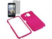 UPC 883633145290 product image for Hard Shell Cover Case For Verizon Pantech Perception ADR930L LCD Guard | upcitemdb.com
