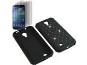 UPC 882614135107 product image for Spot Diamond Hard Shell Cover Case For Samsung Galaxy S IV 4 3x LCD Guard | upcitemdb.com