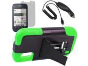 UPC 882265131619 product image for Armor Hard Shell Cover Case For TMobile ZTE Concord V768 LCD Car Charger | upcitemdb.com