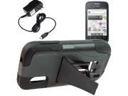 UPC 882219131153 product image for Armor Hard Shell Cover Case For TMobile ZTE Concord V768 Travel Charger | upcitemdb.com