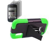 UPC 882261131576 product image for Armor Hard Shell Cover Case For TMobile ZTE Concord V768 3x LCD Guard | upcitemdb.com