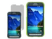 UPC 721015171775 product image for Hard Shell Cover Case For Samsung Galaxy S 5 Active G870 LCD Guard | upcitemdb.com