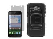 UPC 723521196839 product image for Hard Shell Holster Clip Combo Case For Alcatel One Touch Sonic LTE LCD Guard | upcitemdb.com