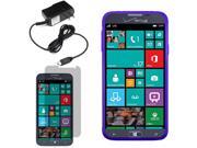 UPC 718579147414 product image for TPU Gel Skin Cover Case For Verizon Samsung ATIV SE W750V LCD Home Charger | upcitemdb.com