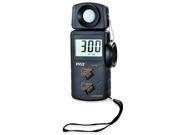 Pyle Handheld Lux Light Meter Photometer W 20 000 Lux range 2x Per Second Sampling and Digital Display
