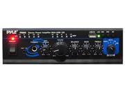 Pyle PTAU45 Mini 2x120 Watt Stereo Power Amplifier with USB-CD-AUX Inputs Pyle PTAU45 Mini 2x120 Watt Stereo Power Amplifier with USB-CD-AUX Inputs