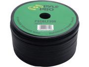 NEW PYLE PSCBLF300 12 GA SPEAKER CABLE 300 SPOOL WITH RUBBER JACKET 12 GAUGE