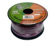 14 Gauge 100 ft. Spool of High Quality Speaker Zip Wire Colors may vary