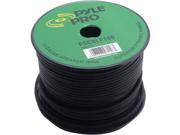 NEW PYLE PSCBLF100 12 GA SPEAKER CABLE 100 SPOOL WITH RUBBER JACKET 12 GAUGE