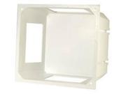 Leviton 47617 REB Recessed Entertainment Box with Low Profile Frame