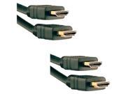 Hdmi Cable Bundle two 12ft Cables