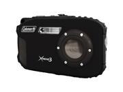 COLEMAN C9WP-BK 20.0 Megapixel Xtreme3 HD/Video Waterproof Digital Camera (Black)