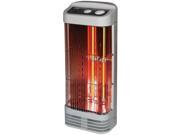 Tower Quartz Heater with Thermostat