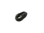 50 F F Black RG6 UL Cable