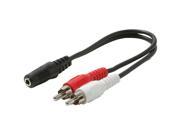 STEREN 255 036 Y Cable Audio Adapter