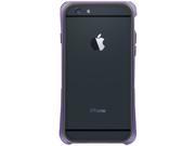 MACALLY IronP6MPU iPhone R 6 4.7 Flexible Frame Case Metallic Purple