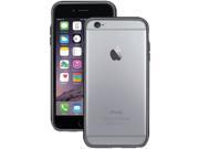 MACALLY RIMP6LB iPhone R 6 Plus 6s Plus Flexible Protective Frame Case Black