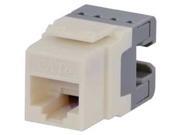 DataComm 203426LA CAT6 Data Jack Light Almond