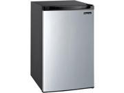 Magic Chef 4.4 cu. ft. Refrigerator Stainless Steel MCBR440S2