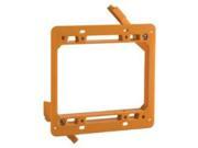 2 Gang Low Voltage Old Work Brackets 6 Pack 2 Gang Low Voltage Old Work Brackets 6 Pack