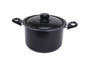 Starfrit 034171 002 0000 Starbasix Stockpot With Perforated Lid 6qt