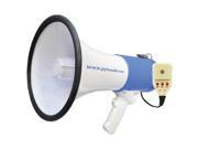 PYLE PRO PMP59IR 50 Watt Megaphone Bullhorn with Record Siren Talk Modes