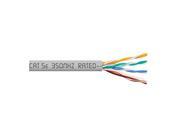 CAT5e CMP PLENUM CABLE GRAY