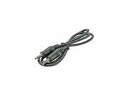 3FT 3.5mm AUDIO CABLE BLACK