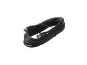 6 F F Black RG59 Cable