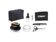 CONAIR HC900RN Even Cut TM Cord Cordless Circular Haircut Kit