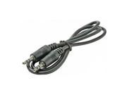 6ft 3.5mm Audio Cable Black