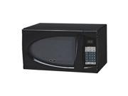 0.9 cu ft Microwave 900 watts black