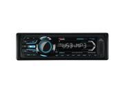 BOSS AUDIO MR1308UABK Marine Single DIN In Dash Mechless Receiver with Bluetooth R Black