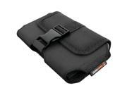 Tough Tested 3XL Phone Case Pouch with Rotating Belt Clip Black TT 3XL BK