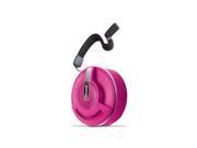 Hang On Bluetooth Speaker Rubber Pink