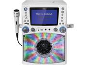 Singing Machine Classic Karaoke System with 7 Monitor Recording to USB and LED Light