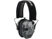 WALKERS GAME EAR GWP RSEM KPT Razor Series R Slim Shooter Electronic Folding Muff Kryptek Camo