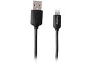 IWERKZ 44555 Charge Sync Lightning TM to USB Cable 6ft Black