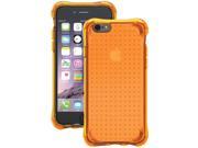 BALLISTIC JW3345 B34N iPhone R 6 6s Jewel Case Neon Orange Translucent