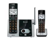 AT T ATTCL82213 Cordless Answering System with Caller ID Call Waiting 2 handset system