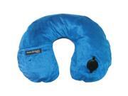 TRAVEL SMART BY CONAIR TS44NVY EZ Inflate Fleece Neck Rest (Navy) TRAVEL SMART BY CONAIR TS44NVY EZ Inflate Fleece Neck Rest (Navy)