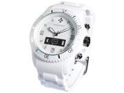 MyKronoz 813761020299 ZeClock Analog Smartwatch White
